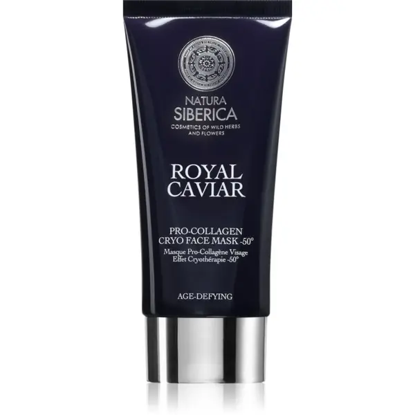 Natura Siberica Natura Siberica Royal Caviar maska za lifting za poticanje sinteze kolagena 75 ml