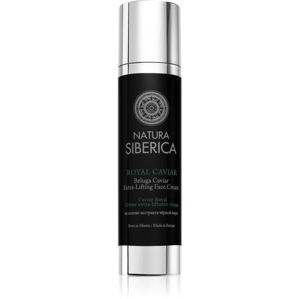 Natura Siberica Natura Siberica Royal Caviar učvršćujuća krema za lice s kavijarom 50 ml