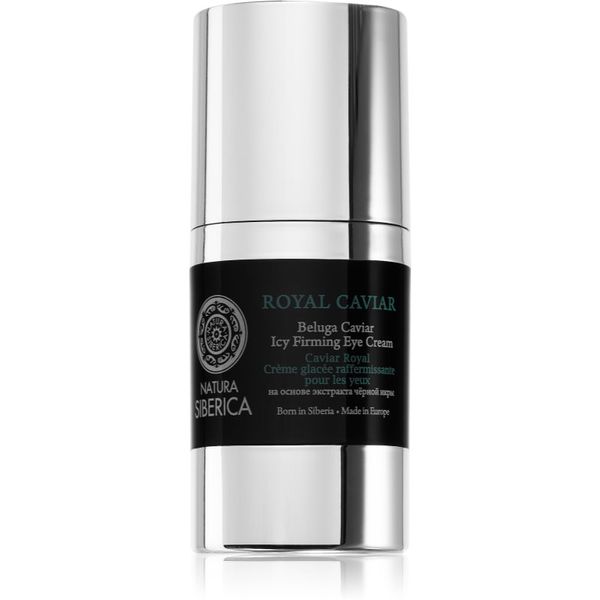 Natura Siberica Natura Siberica Royal Caviar učvršćujuća krema za područje oko očiju s kavijarom 15 ml