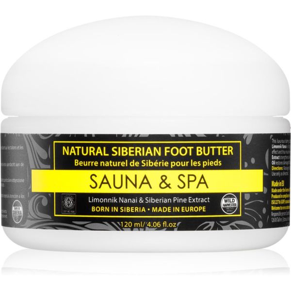 Natura Siberica Natura Siberica Sauna and Spa maslac za stopala 120 ml
