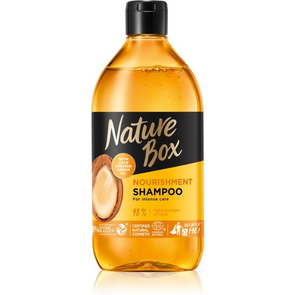 Nature Box Nature Box Argan šampon za intenzivno jačanje kose s arganovim uljem 385 ml