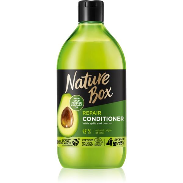 Nature Box Nature Box Avocado dubinski regenerator za obnavljanje za kosu 385 ml