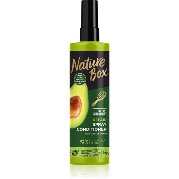 Nature Box Nature Box Avocado regenerirajući balzam za oštećenu kosu u spreju 200 ml