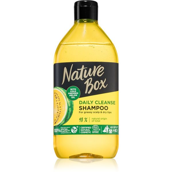 Nature Box Nature Box Melon šampon za čišćenje za masno vlasište 385 ml