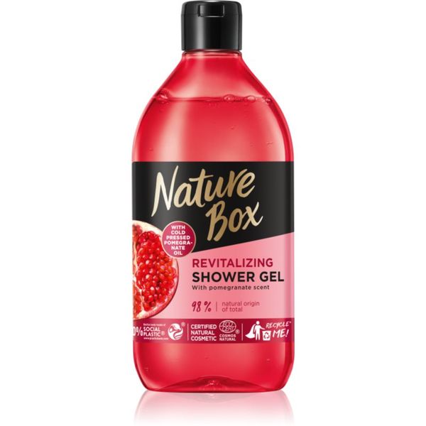 Nature Box Nature Box Pomegranate stimulirajući gel za tuširanje 385 ml