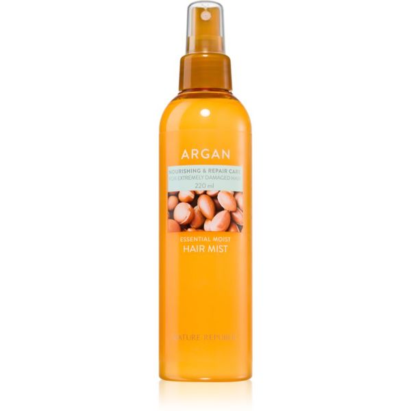 NATURE REPUBLIC NATURE REPUBLIC Argan Essential Moist Hair Mist hidratantna magla za oštećenu kosu 220 ml