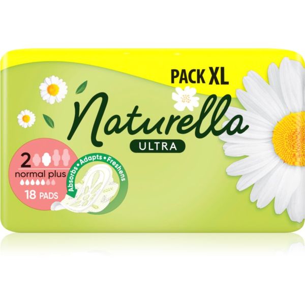 Naturella Naturella Normal Plus ulošci 18 kom