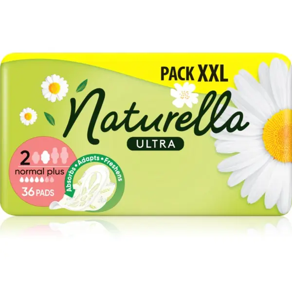 Naturella Naturella Normal Plus ulošci 36 kom