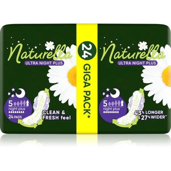 Naturella Naturella Ultra Night Plus higijenski ulošci za noć 24 kom