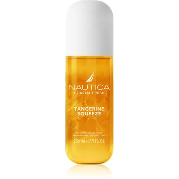 Nautica Nautica Coastal Crush Tangerine Squeeze sprej za tijelo za žene 236 ml