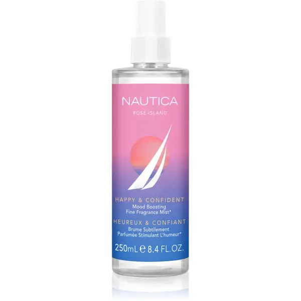 Nautica Nautica Rose Island sprej za tijelo za žene 250 ml