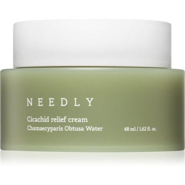 NEEDLY NEEDLY Cicachid Relief Cream krema za dubinsku regeneraciju s umirujućim djelovanjem 48 ml