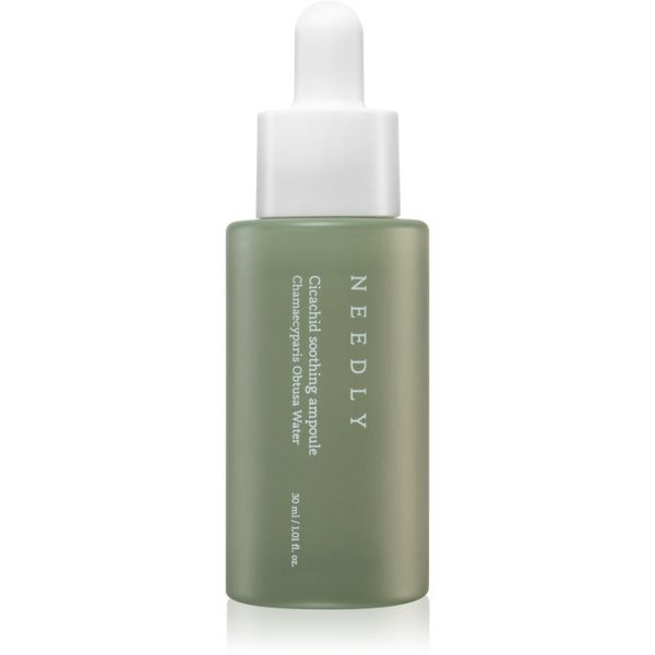 NEEDLY NEEDLY Cicachid Soothing Ampoule umirujući i hranjivi serum za lice za obnavljanje kožne barijere 30 ml