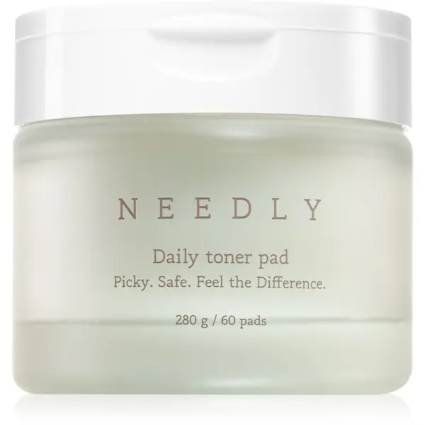 NEEDLY NEEDLY Daily Toner Pad blazinice za piling lica za masno i problematično lice 60 kom