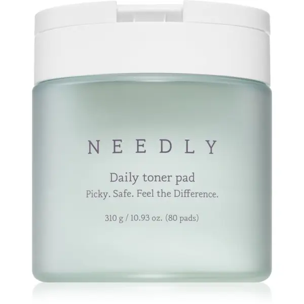 NEEDLY NEEDLY Daily Toner Pad blazinice za piling lica za masno i problematično lice 80 kom