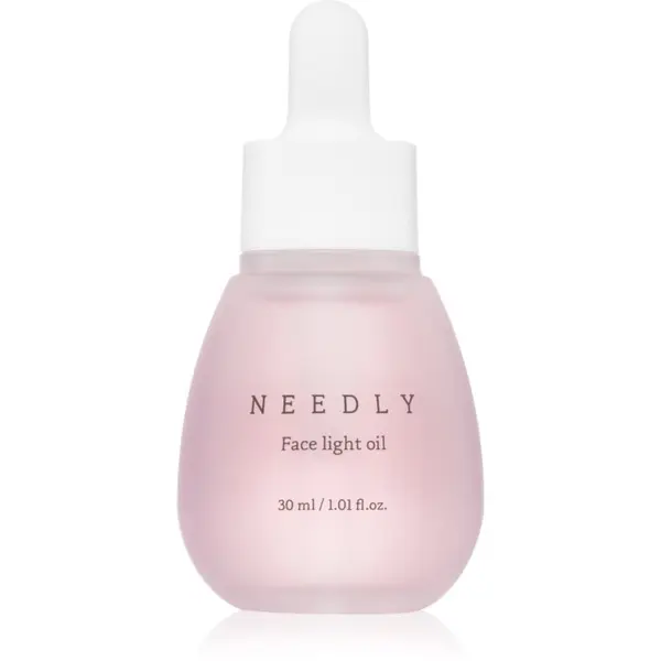NEEDLY NEEDLY Face Light Oil blago ulje za lice s hidratantnim učinkom 30 ml
