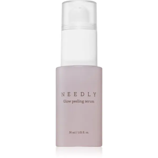 NEEDLY NEEDLY Glow Peeling Serum zaglađujući eksfolijacijski serum za sjaj lica 30 ml