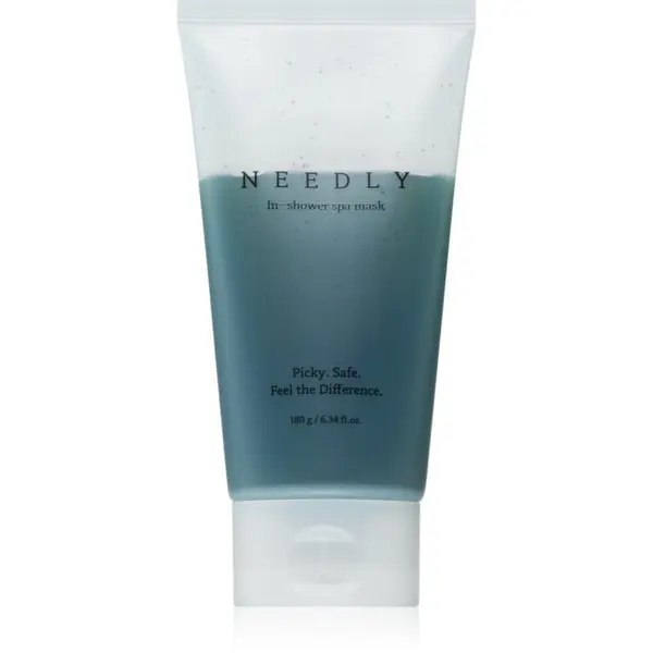 NEEDLY NEEDLY In-Shower Spa Mask trominutna detoksikacijska maska 180 g
