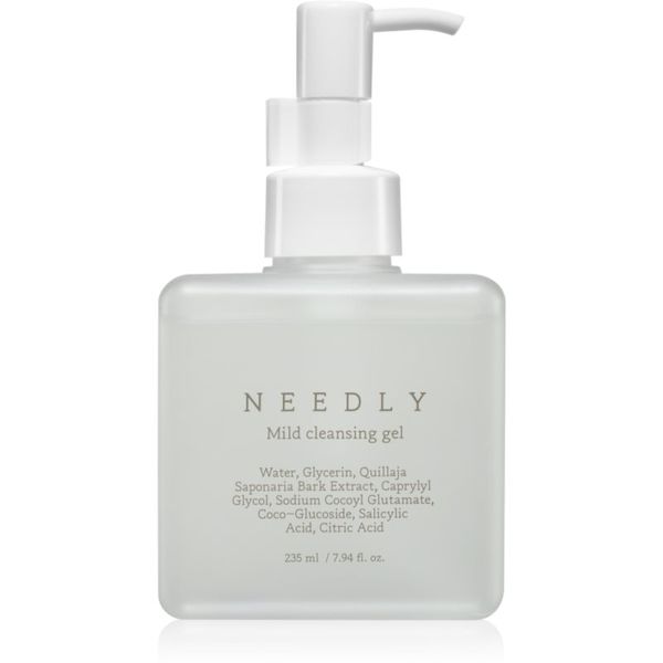 NEEDLY NEEDLY Mild Cleansing Gel nježni gel za čišćenje lica sklono iritaciji 235 ml