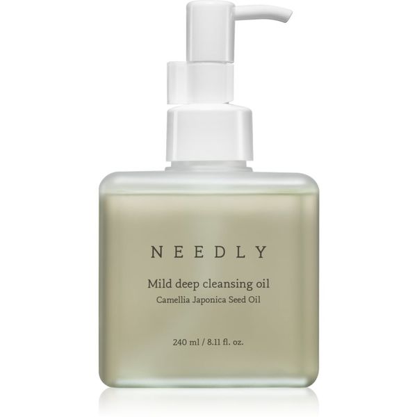NEEDLY NEEDLY Mild Cleansing Oil ulje za čišćenje i skidanje make-upa 240 ml