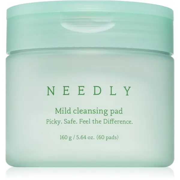 NEEDLY NEEDLY Mild Cleansing Pad blazinice za uklanjanje šminke za savršeno čišćenje lica 60 kom