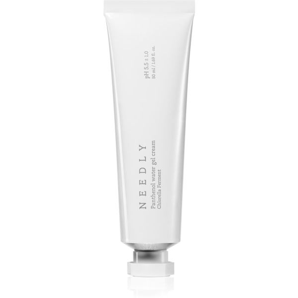 NEEDLY NEEDLY Panthenol Water Gel Cream hidratantna gel-krema za osjetljivu kožu lica 50 ml