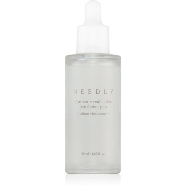 NEEDLY NEEDLY Real Active Panthenol Ampoule regenerirajući serum za posvjetljivanje za sve tipove kože, uključujući osjetljivu 50 ml
