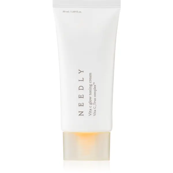 NEEDLY NEEDLY Vita C Glow Toning Cream hidratantna krema za toniranje za ujednačavanje tena lica 50 ml