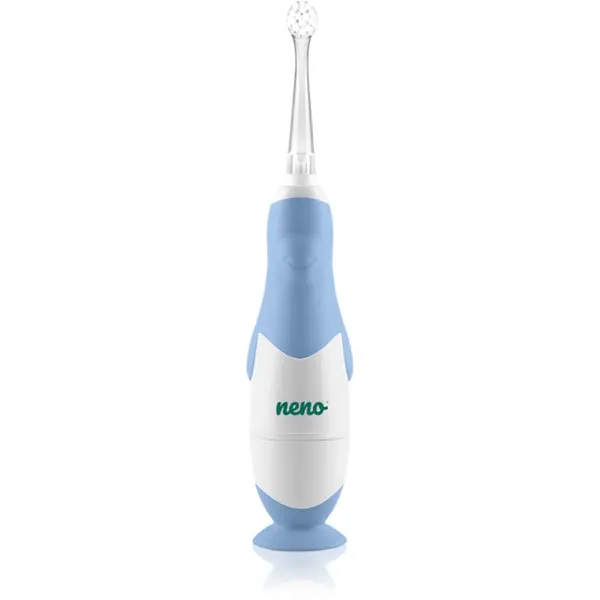 NENO NENO Denti Blue 0-3 y baterijska četkica za zube za djecu 1 kom