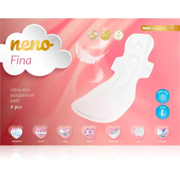 NENO NENO Fina higijenski ulošci nakon poroda veličina L Ultra-thin 8 kom