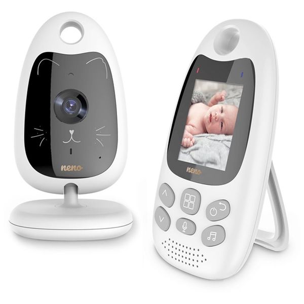 NENO NENO Gato 2 Digitalni video monitor za bebe 1 kom