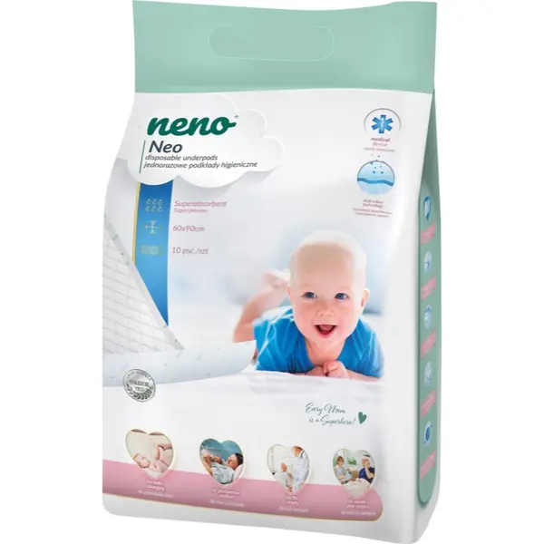 NENO NENO Neo jednokratne podloge za previjanje 10 kom