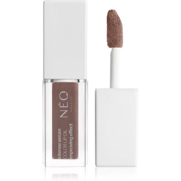NEO MAKE UP NEO MAKE UP Intense Serum Color Lip Oil sjajni hidratantni tekući ruž za usne nijansa 01 4,5 ml