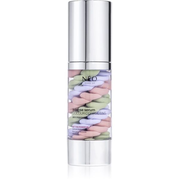 NEO MAKE UP NEO MAKE UP Intense Serum Colour Correcting hidratantna njega za ujednačavanje tena lica 30 ml