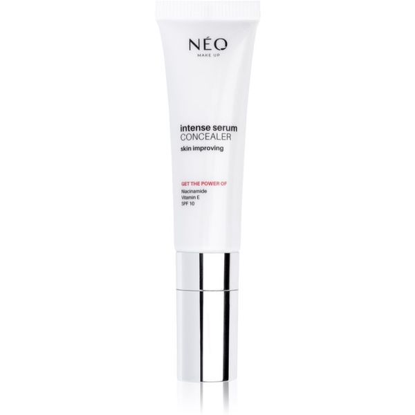 NEO MAKE UP NEO MAKE UP Intense Serum Concealer korektor za područje oko očiju za sjaj i hidrataciju nijansa 01 Porcelain 10 ml