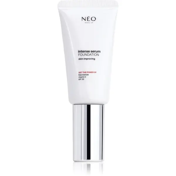 NEO MAKE UP NEO MAKE UP Intense Serum Foundation lagani puder SPF 30 nijansa 06 Caramel 30 ml