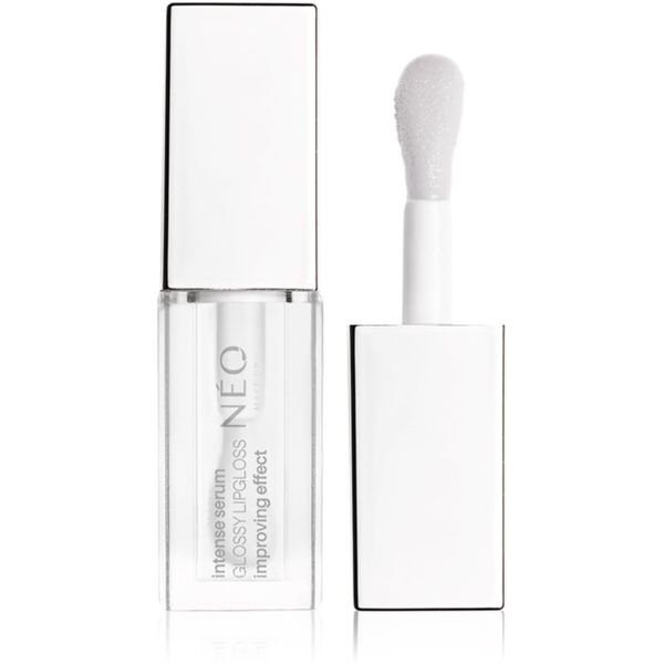 NEO MAKE UP NEO MAKE UP Intense Serum Glossy Lipgloss sjajilo za njegu usana nijansa 01 Transparent 5 ml