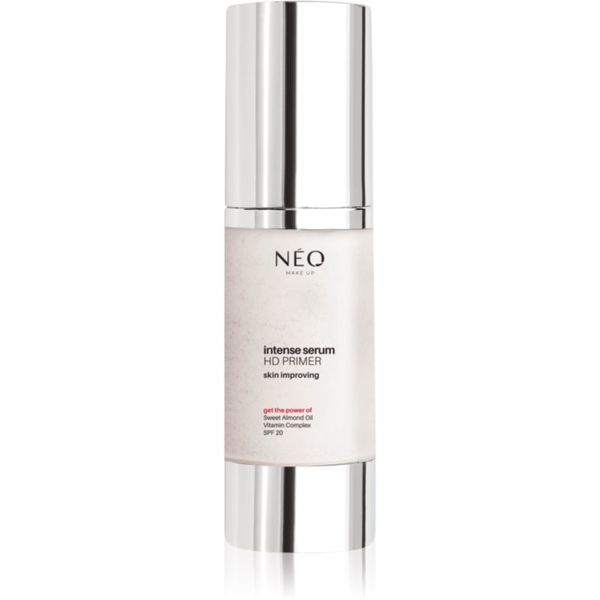 NEO MAKE UP NEO MAKE UP Intense Serum HD Primer primer za ujednačavanje tena lica SPF 20 30 ml