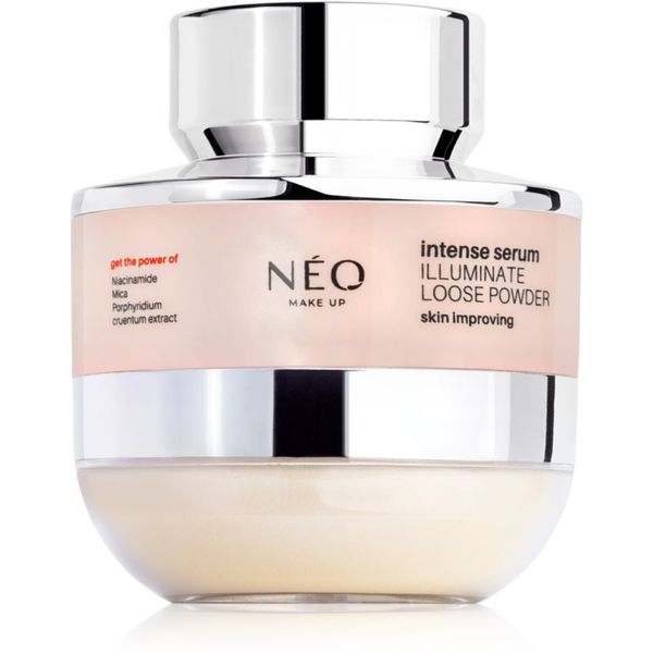 NEO MAKE UP NEO MAKE UP Intense Serum Illuminate Loose Powder posvjetljujući puder u prahu 10 g