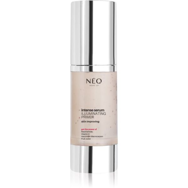 NEO MAKE UP NEO MAKE UP Intense Serum Illuminating Primer posvjetljujući primer za mladenački izgled 30 ml