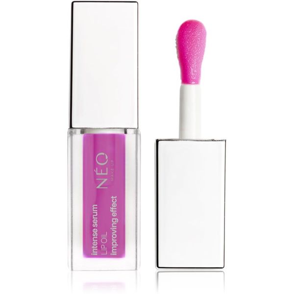 NEO MAKE UP NEO MAKE UP Intense Serum Lip Oil hranjivo ulje za usne nijansa 05 Blackcurrant 5 ml