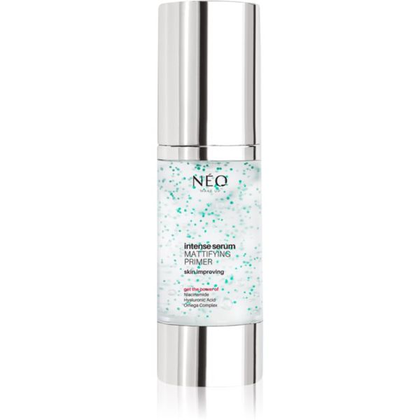 NEO MAKE UP NEO MAKE UP Intense Serum Mattifying Primer matirajući primer za zaglađivanje kože lica i smanjenje pora 30 ml