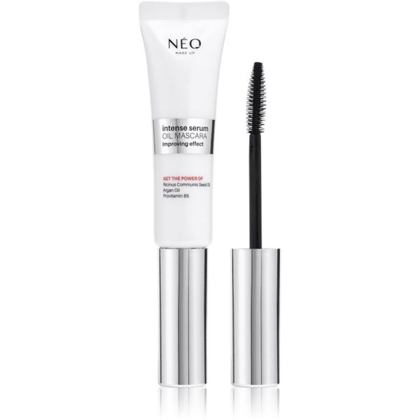 NEO MAKE UP NEO MAKE UP Intense Serum Oil Mascara hranjiva maskara nijansa Black 9 ml