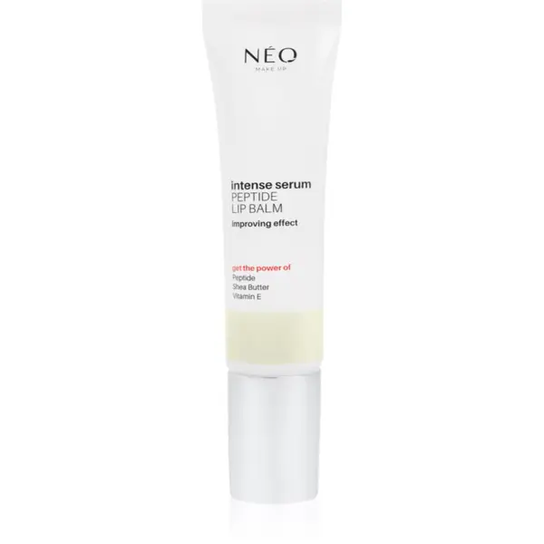 NEO MAKE UP NEO MAKE UP Intense Serum Peptide Lip Balm intenzivni balzam za usne s peptidima nijansa 01 Perfect Glaze 10 ml