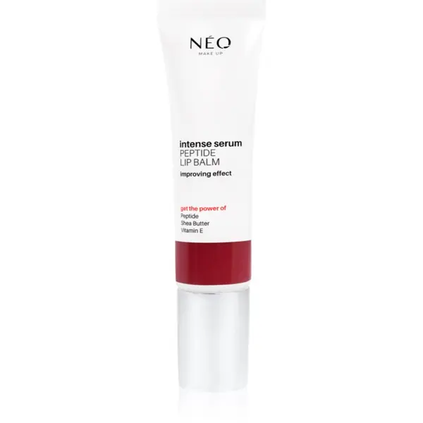 NEO MAKE UP NEO MAKE UP Intense Serum Peptide Lip Balm intenzivni balzam za usne s peptidima nijansa 03 Perfect Berry 10 ml