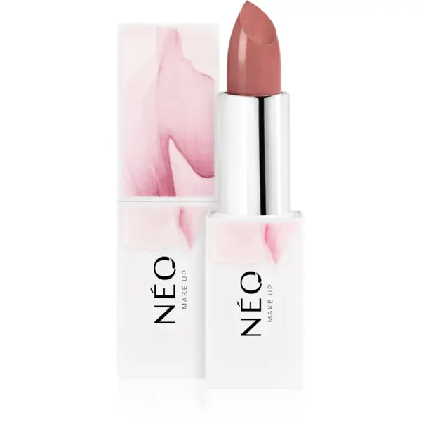 NEO MAKE UP NEO MAKE UP Intense Serum Sheer Lipstick kremasti hidratantni ruž za usne nijansa 05 Peachy Glass 4.3 g