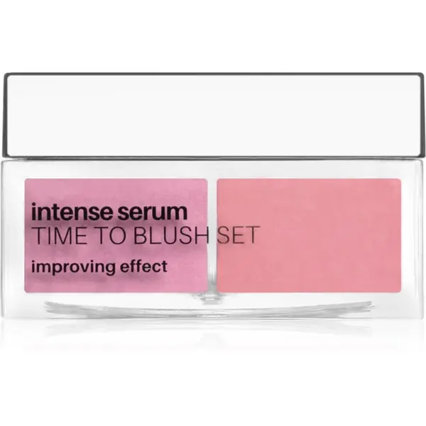 NEO MAKE UP NEO MAKE UP Intense Serum Time To Blush Set puder- rumenilo nijansa 01 Pink 6 g