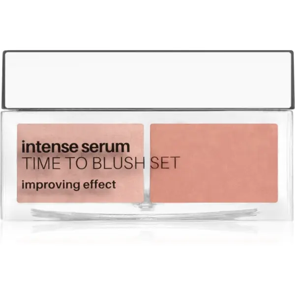 NEO MAKE UP NEO MAKE UP Intense Serum Time To Blush Set puder- rumenilo nijansa 02 Peach 6 g