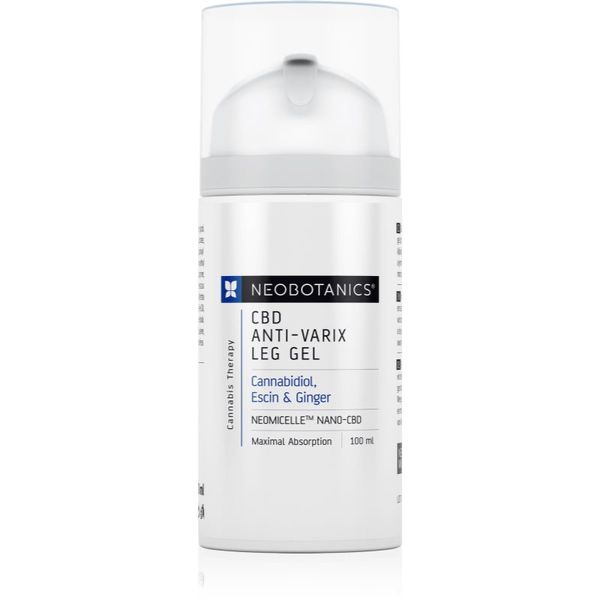 Neobotanics Neobotanics CBD Anti-Varix Leg Gel mast za vene za teške i umorne noge 100 ml