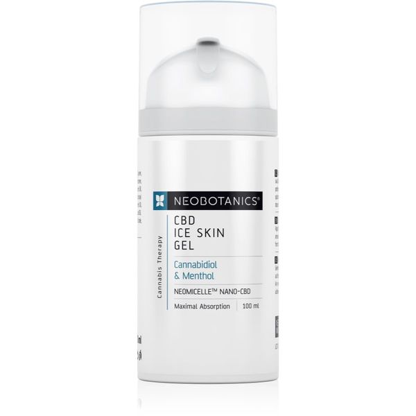 Neobotanics Neobotanics CBD Ice Skin Gel rashlađujući gel od konoplje s mentolom za umirenje umornih i bolnih mišića 100 ml